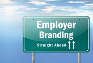 Highway Signpost "Employer Branding"